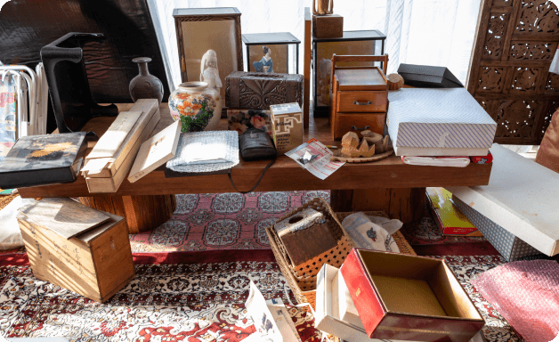 遺品整理・家財整理の写真