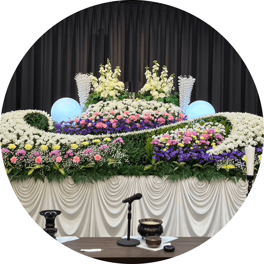 生花事業の写真