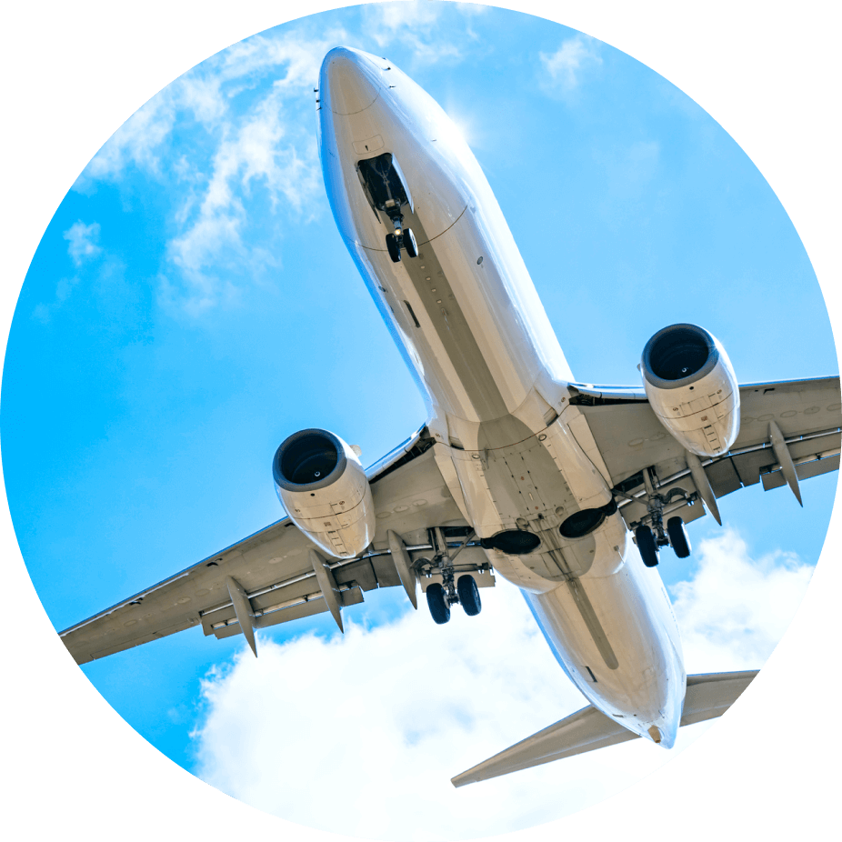 海外搬送事業の写真