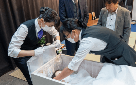 旅支度・納棺の写真